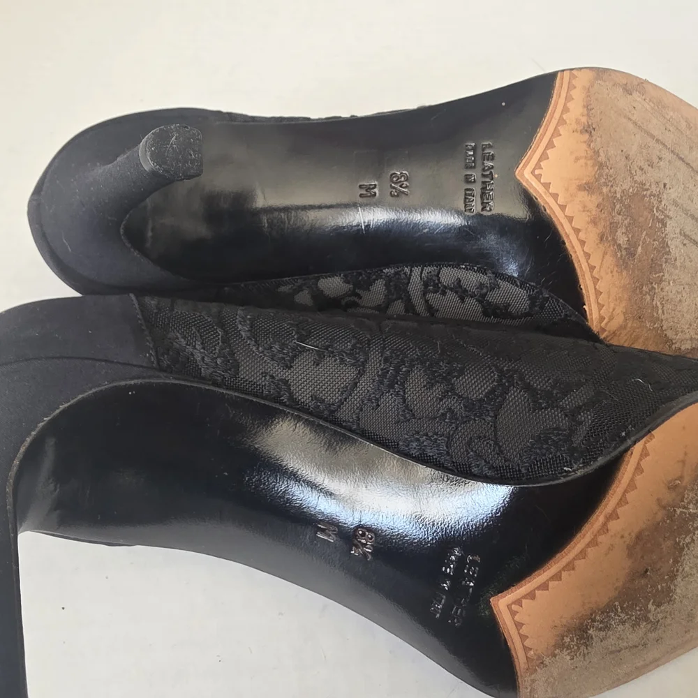 Saint Laurent Black Women's Shoes - Picture 6 of 7